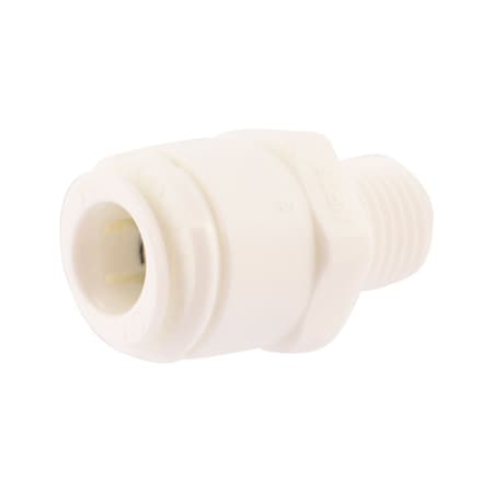 Sharkbite SharkBite Push to Connect 3/8 in. OD X 1/4 in. D MIP Polypropylene Adapter 25416